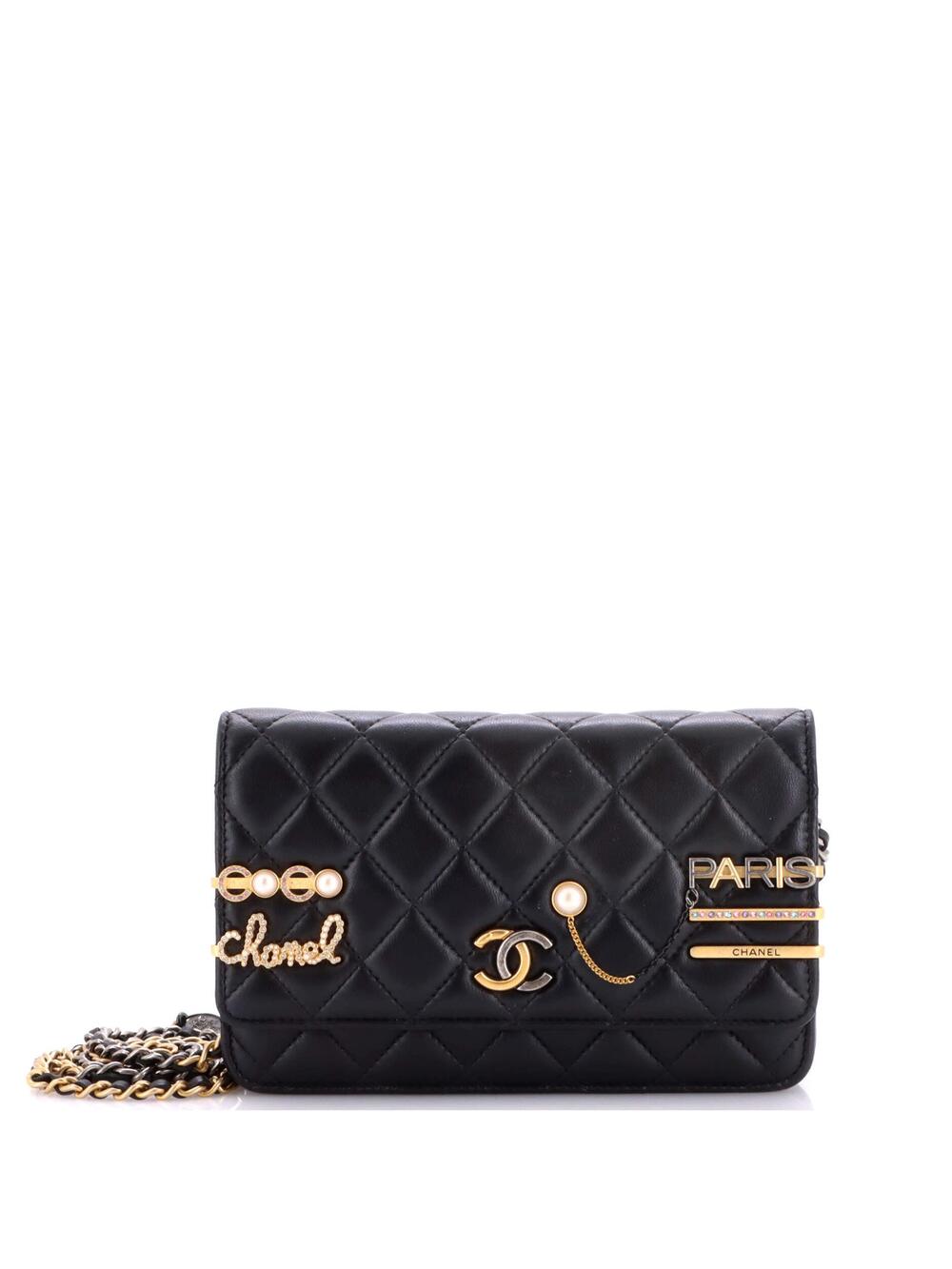 Chanel Coco Clips Wallet On Chain #251815C49B